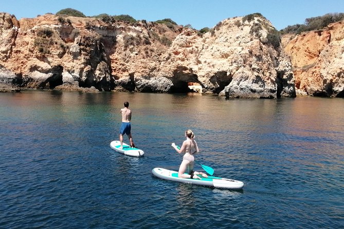 Benagil Private Yacht From Lagos With Drinks, Tapas, Paddle Boards and Kayak - Positive Reviews and Ratings