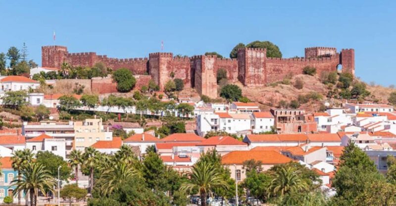 Benagil & Silves Castle Seightseing Tour From Albufeira - Key Points