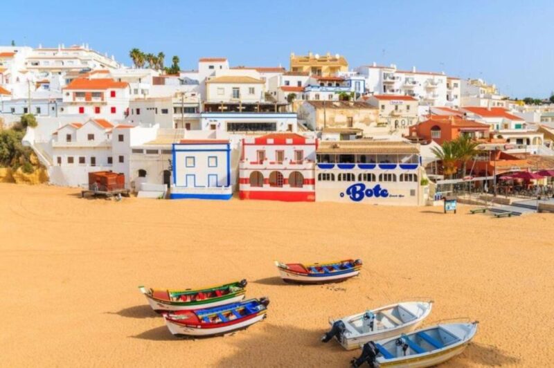 Benagil & Silves Castle Seightseing Tour From Albufeira - Group Size and Languages