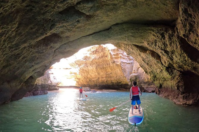 Benagil Stand-Up Paddleboarding - Key Points