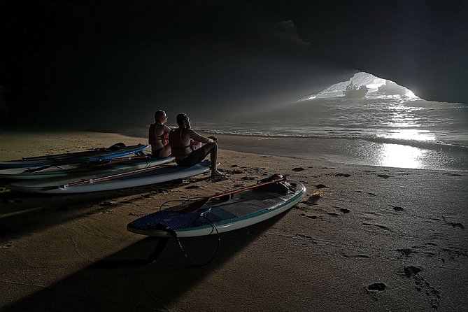Benagil Stand-Up Paddleboarding - Meeting and Pickup