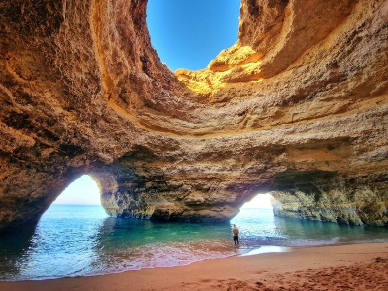 Benagil: Sunrise or Sunset Sea Kayak Tour - Important Information and Meeting Point