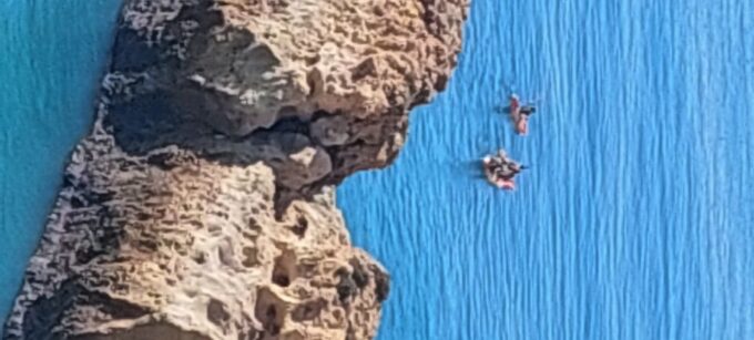 Benagil: Sunrise or Sunset Sea Kayak Tour - Exploring Benagil Cave