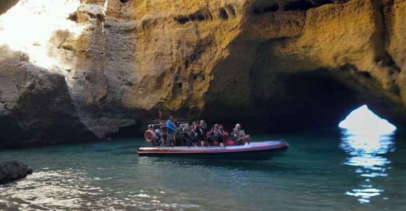 Benagil Tour - Languages Offered