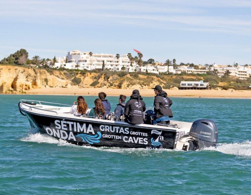 Benagil's Best 15 Caves Boat Tour - Key Points