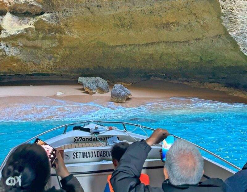 Benagil's Best 15 Caves Boat Tour - Itinerary and Highlights