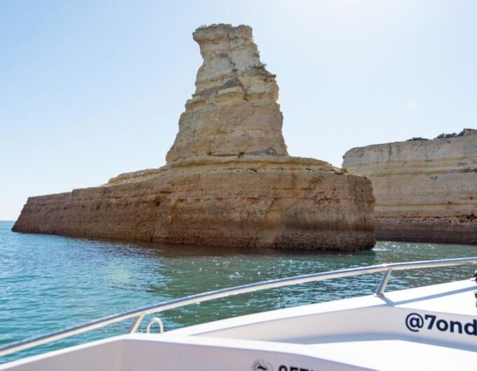 Benagil's Best 15 Caves Boat Tour - Safety and Equipment