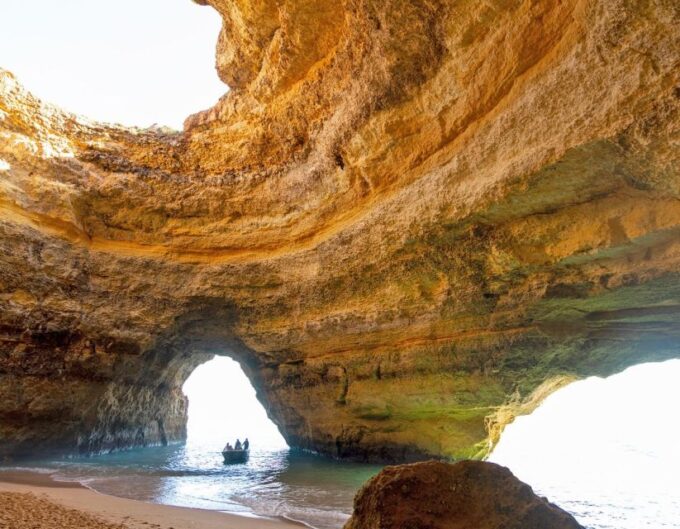 Benagil's Best 15 Caves Boat Tour - Departure Location and Schedule