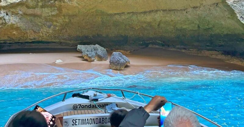 Benagil's Best 15 Caves Boat Tour - Key Points
