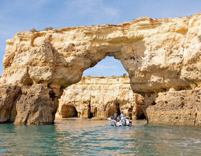 Benagil's Best 15 Caves Boat Tour - Safety and Equipment
