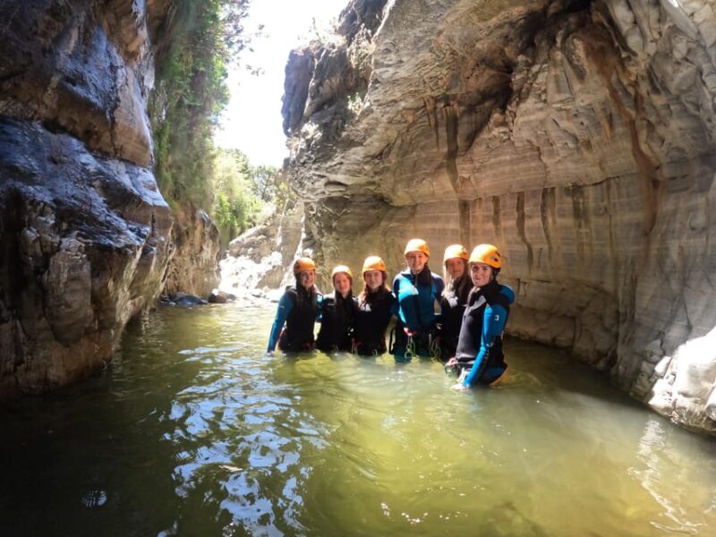 Benahavís: Canyoning Guided Tour at Guadalmina River - Included in the Tour