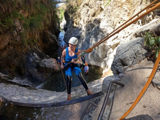 Benahavís: Canyoning Guided Tour at Guadalmina River - Age and Physical Requirements