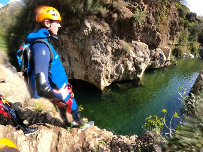 Benahavís: Canyoning Guided Tour at Guadalmina River - What to Bring