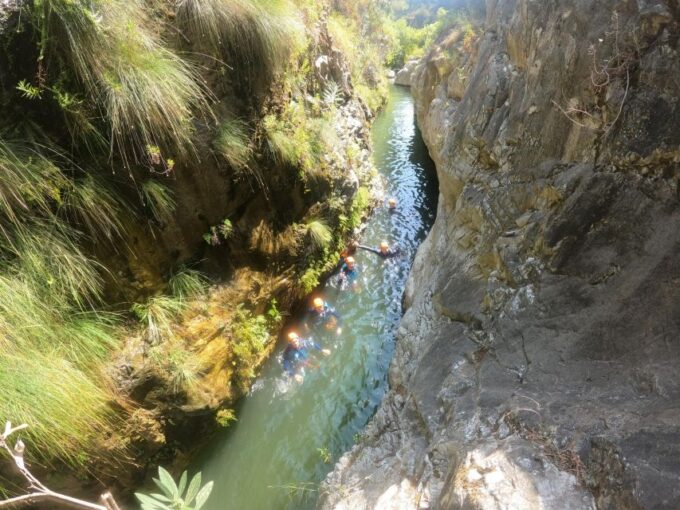 Benahavís: Canyoning Guided Tour at Guadalmina River - Age and Physical Restrictions