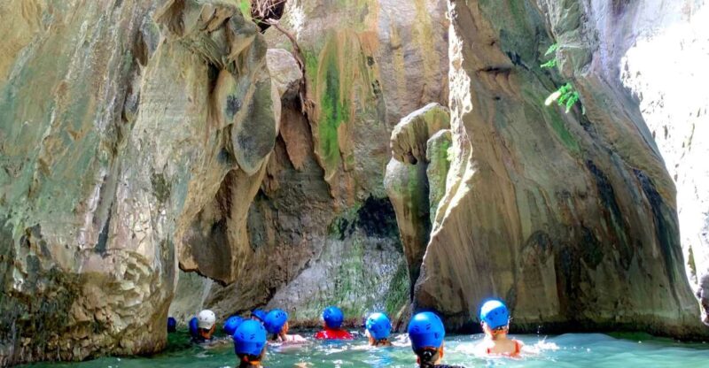 Benahavís: Guided Canyoning Adventure (Benahavís River Walk) - Key Points