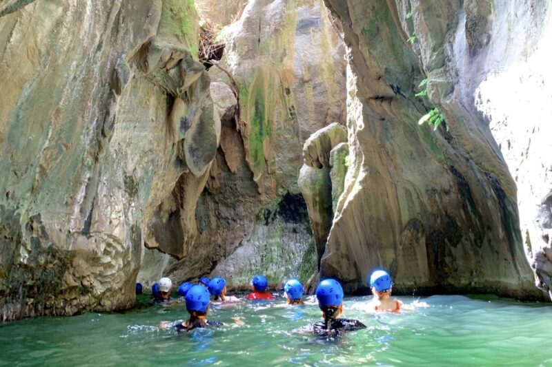 Benahavís: Guided Canyoning Adventure (Benahavís River Walk) - Highlights of the Tour