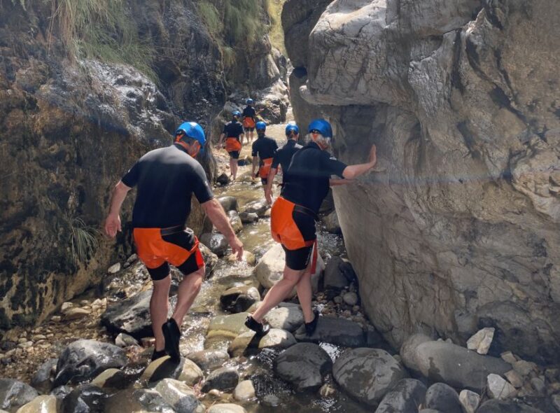 Benahavís: Guided Canyoning Adventure (Benahavís River Walk) - Safety Equipment Provided
