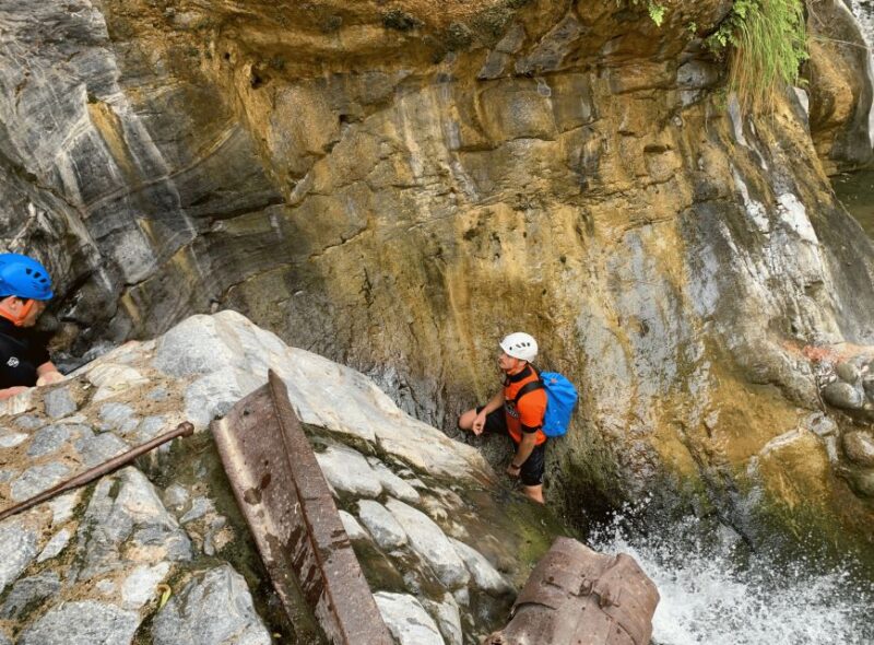 Benahavís: Guided Canyoning Adventure (Benahavís River Walk) - Age and Mobility Restrictions