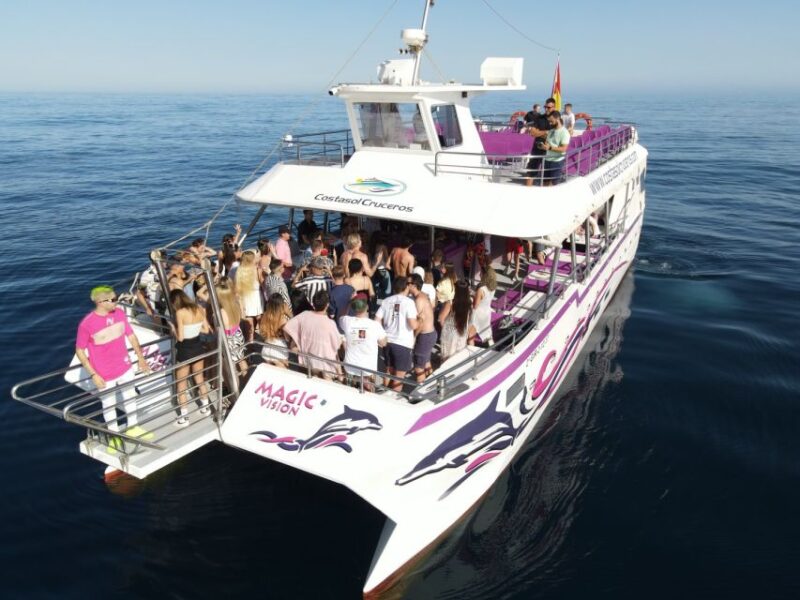 Benalmadena: Boat Party With a Drink - Key Points