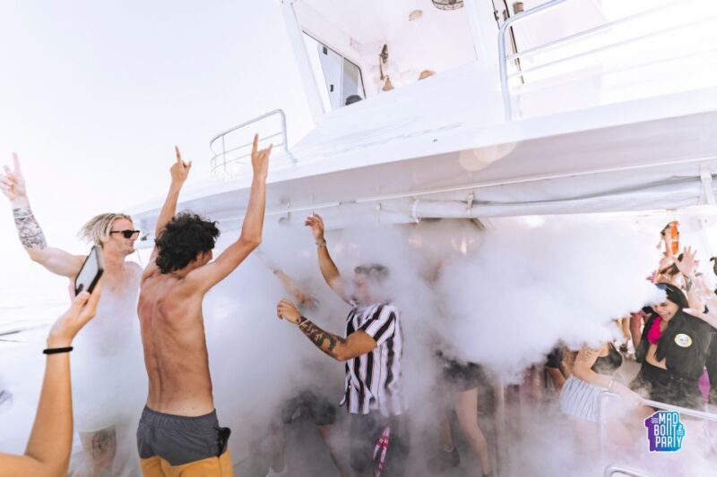 Benalmadena: Boat Party With a Drink - Age Requirement and Restrictions