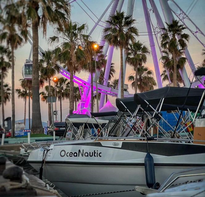Benalmadena: Boat Rental in Malaga for Hours - Ideal for Groups and Families