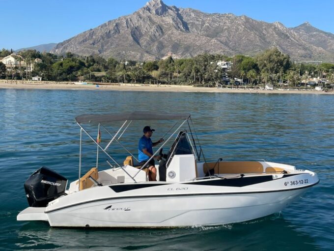 Benalmadena: Boat Rental in Malaga for Hours - Included and Excluded Activities