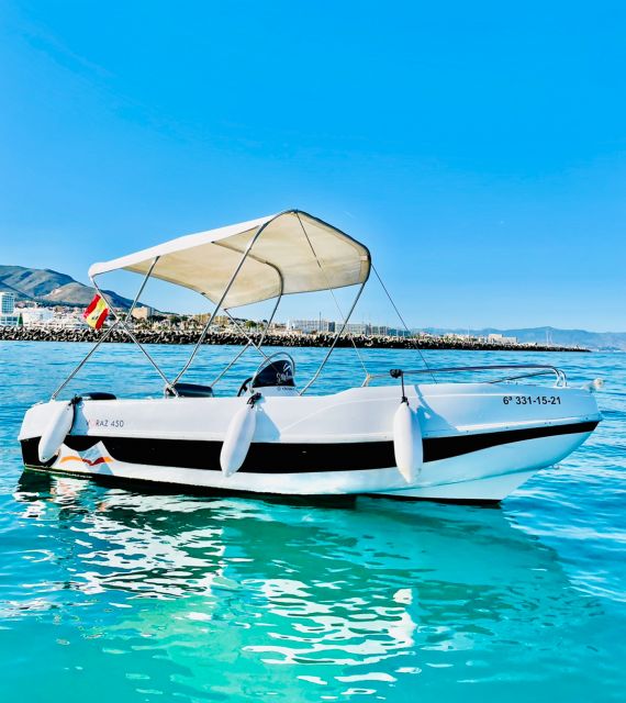 Benalmadena: Boat Rental Without a License - Exploring Malaga Coast