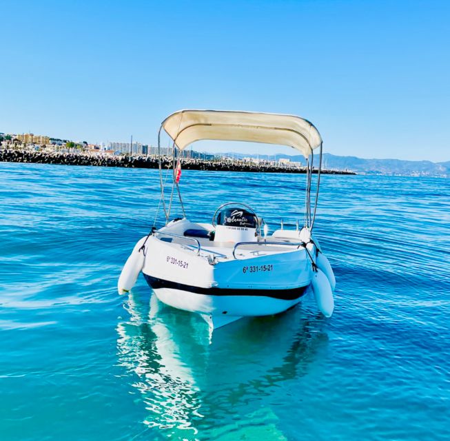 Benalmadena: Boat Rental Without a License - On-board Activities