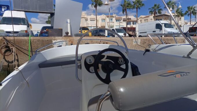 Benalmadena: Boat Rental Without a License - Convenient Booking Process