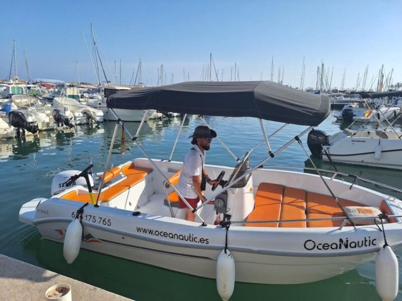 Benalmádena: Boat Rental Without License Costa Del Sol - Boating Activities Offered