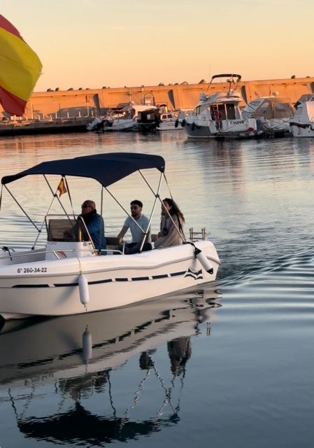 Benalmádena: Boat Rental Without License Costa Del Sol - Frequently Asked Questions