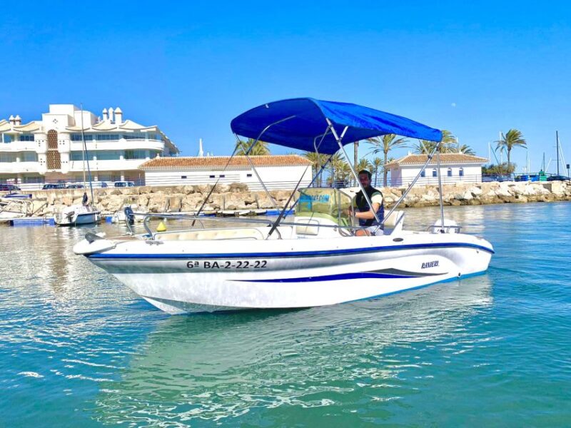 Benalmadena: Boat Rental Without License Required - Pricing