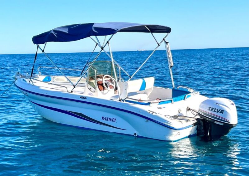 Benalmadena: Boat Rental Without License Required - Booking and Payment