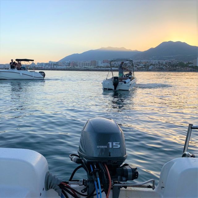 Benalmadena: Boat Rental Without License Required - Required Items