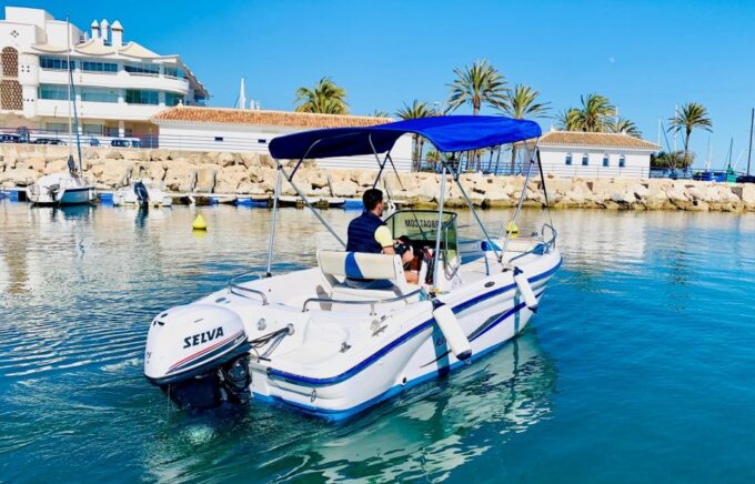 Benalmadena: Boat Rental Without License Required - Additional Details