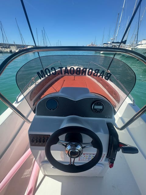 Benalmádena: Boat Rental Without License - Customer Feedback