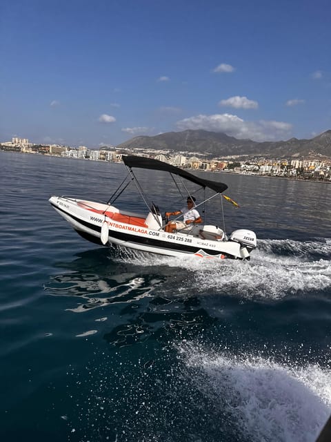 Benalmádena: Boat Rentals With No License Needed. - Experience Highlights