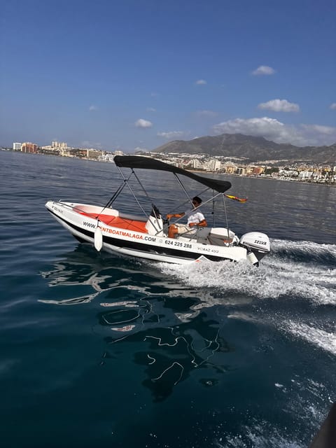 Benalmádena: Boat Rentals With No License Needed. - Boat Rental Prices