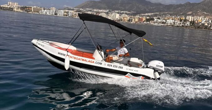 Benalmádena: Boat Rentals With No License Needed. - Captain Your Own Boat