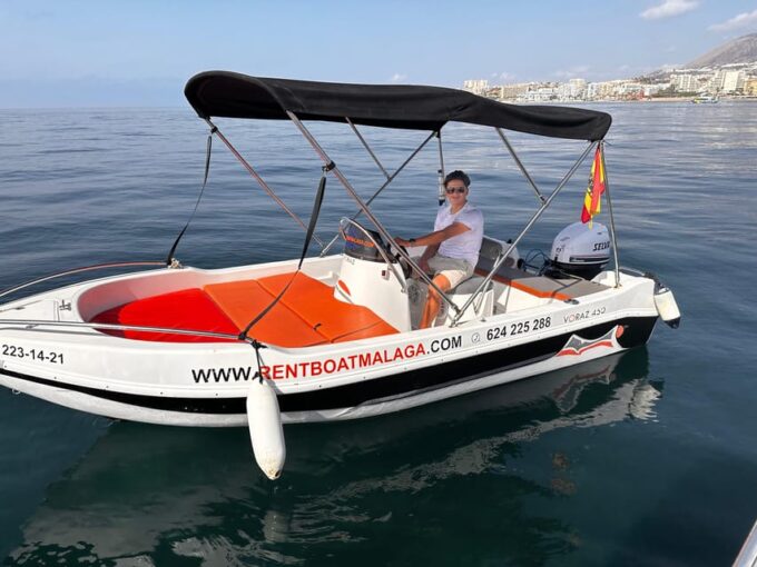 Benalmádena: Boat Rentals With No License Needed. - Frequently Asked Questions
