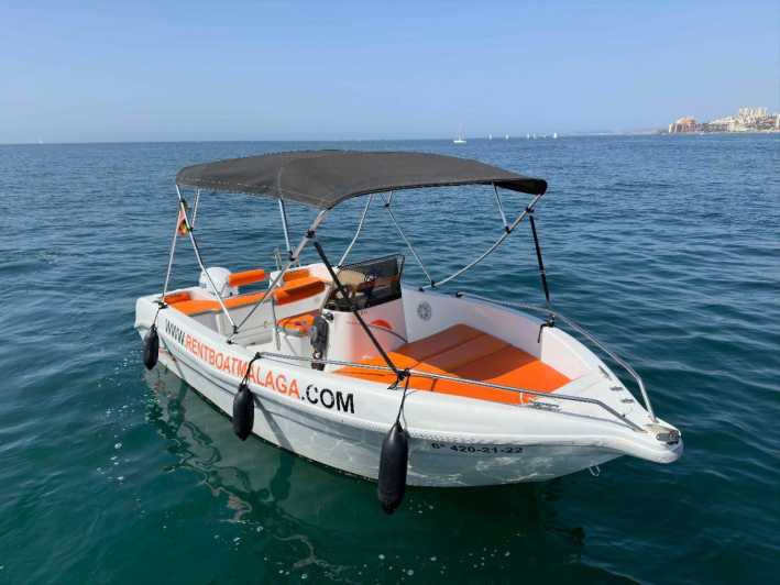 Benalmádena: Boat Rentals With No License Needed. - Rental Details and Requirements