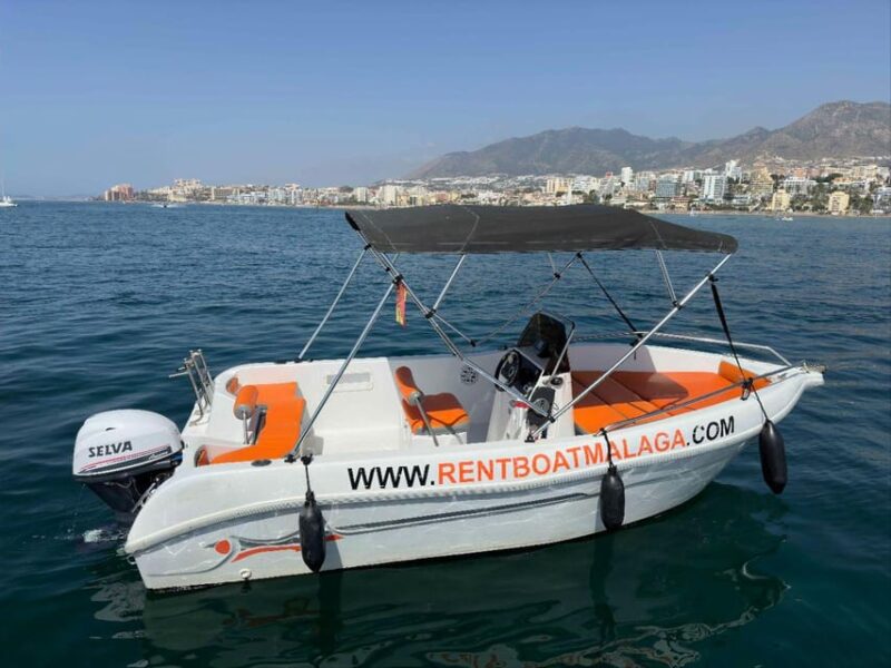 Benalmádena: Boat Rentals With No License Needed. - Included in the Rental