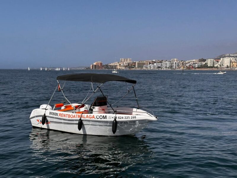 Benalmádena: Boat Rentals With No License Needed. - Customer Feedback