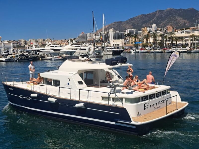 Benalmádena: Catamaran Cruise With Drinks and Swim Stop - Wildlife Sighting Opportunities