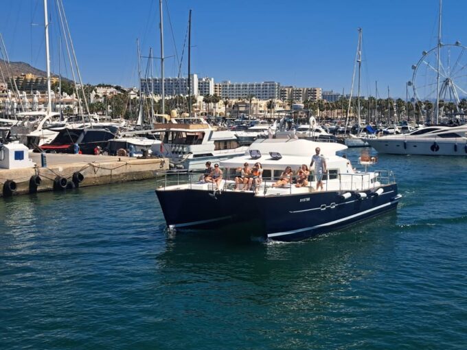 Benalmádena: Catamaran Cruise With Drinks and Swim Stop - Frequently Asked Questions