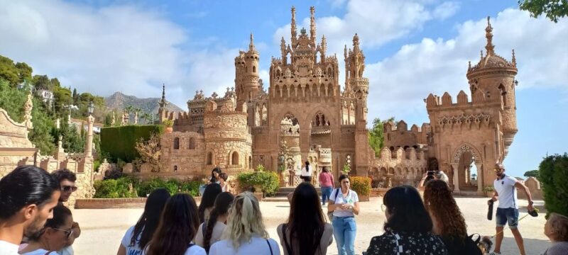 Benalmadena: Colomares Castle Tour With Entry Ticket - Booking Information