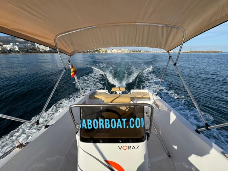 Benalmádena: Costa Del Sol License-Free Boat Rental - Discover Marine Life and Fishing