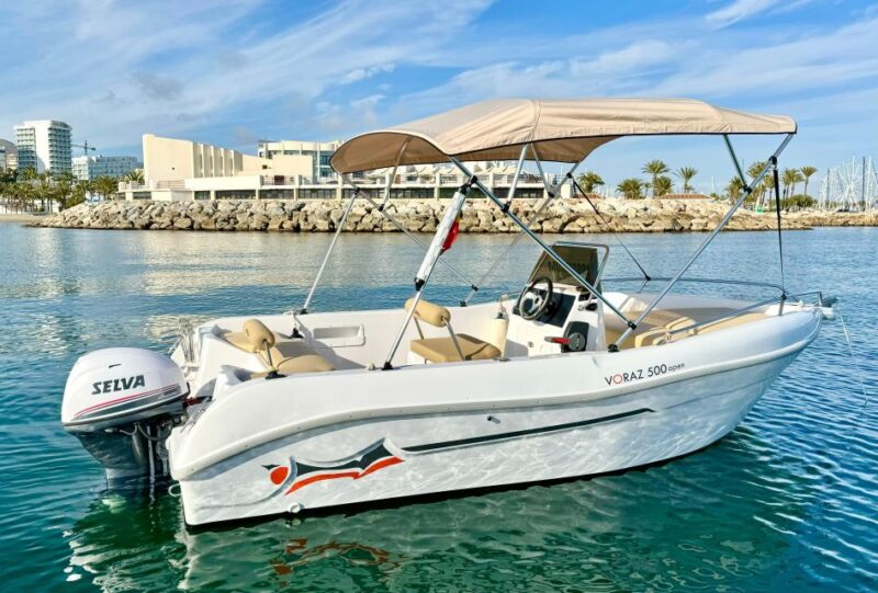 Benalmádena: Costa Del Sol License-Free Boat Rental - Rental Booking and Payment Details