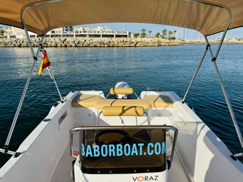 Benalmádena: Costa Del Sol License-Free Boat Rental - Pickup and Drop-off Locations