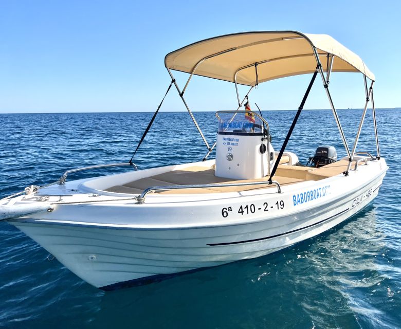 Benalmádena: Costa Del Sol License-Free Boat Rental - Duration and Booking Details